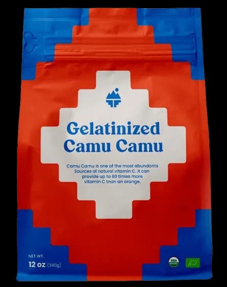 Gelatinized Camu Camu