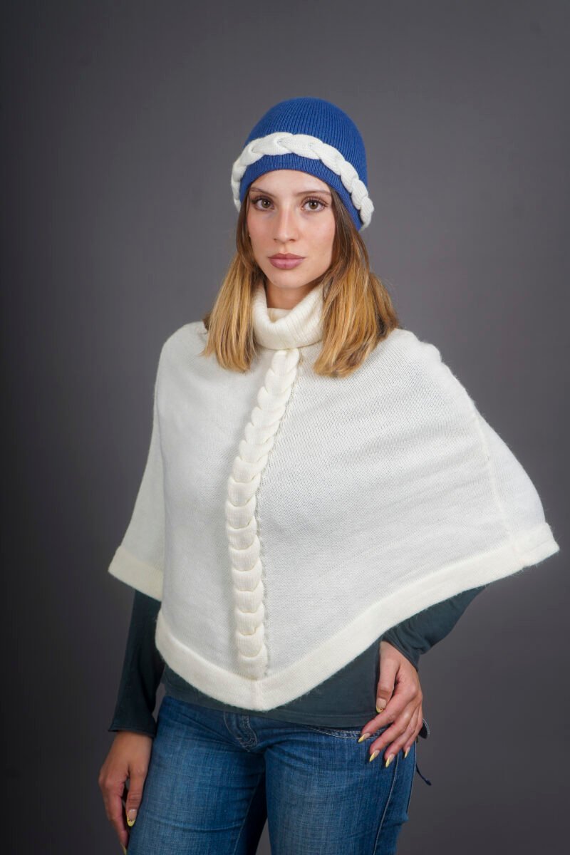 poncho-blanco